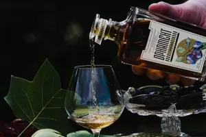 Ornament šljiva (0,04l)